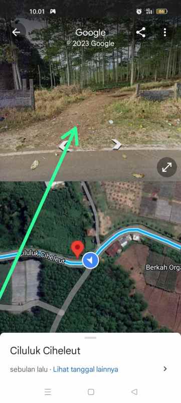 dijual murah lahan cijapati cikancung kab bandung