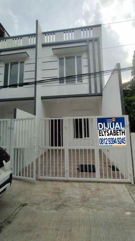 dijual murah rumah brand new 2 lantai kelapa gading