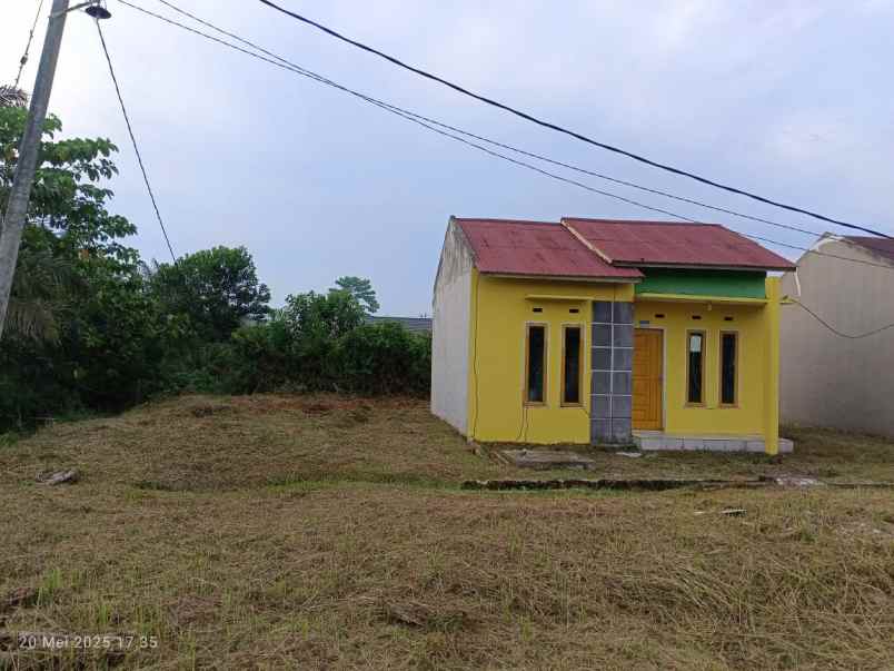 dijual murah rumah jl pesantren hanya 125 juta saja