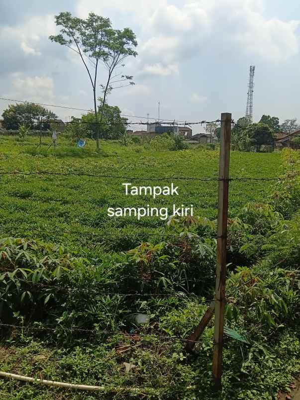 dijual murah tanah shm tanjungsari kab sumedang