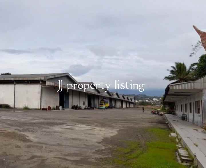 dijual pabrik dan tanah kosong