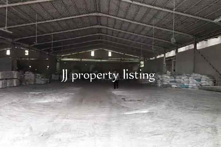 dijual pabrik dan tanah kosong