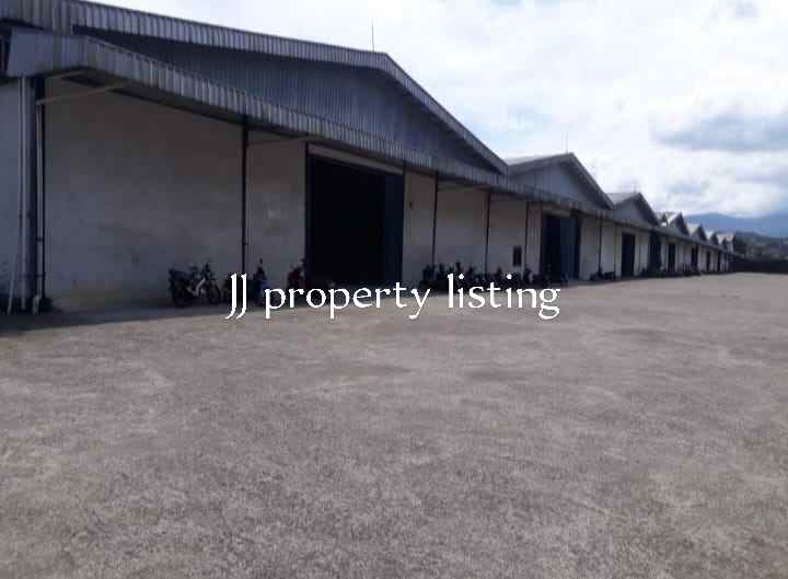 dijual pabrik dan tanah kosong