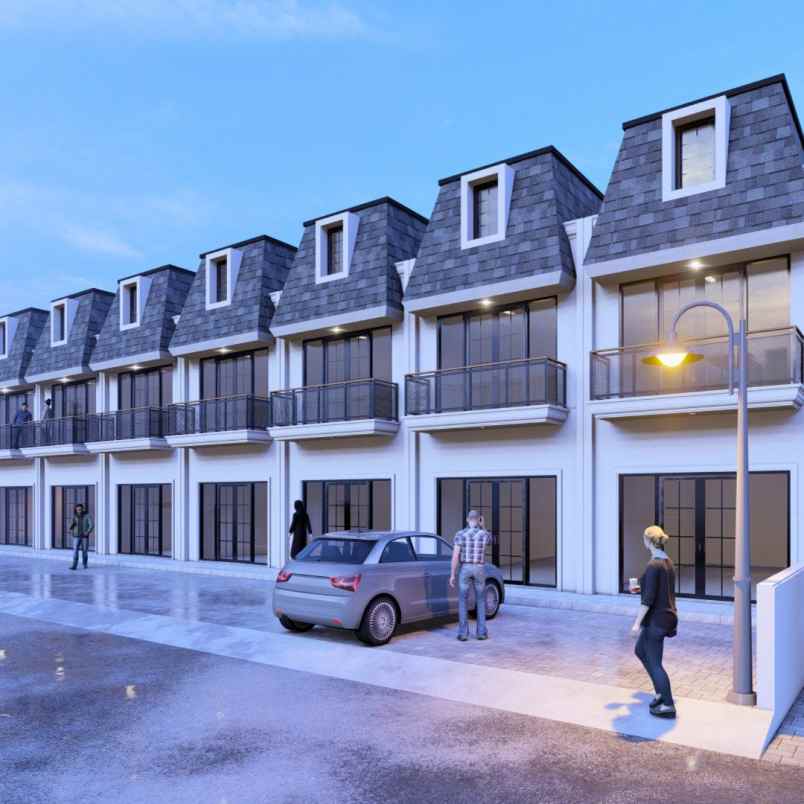 dijual perumahan american classic di taman kopo indah