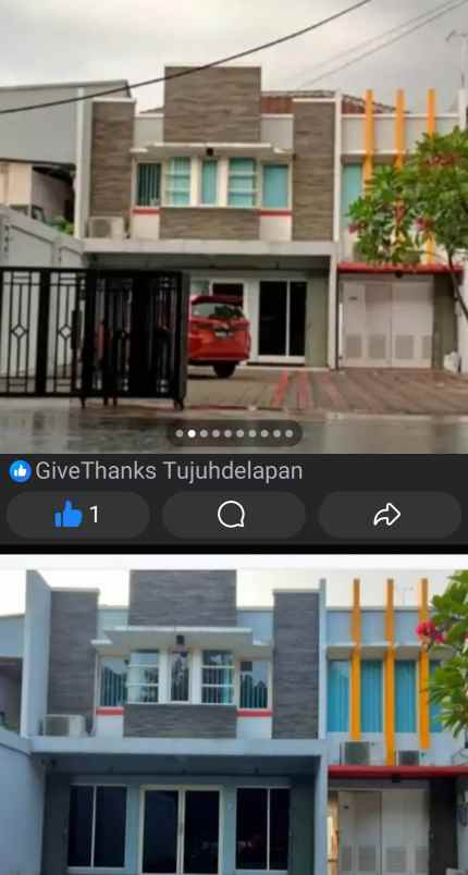 dijual rukan murah lokasi condet jakarta timur