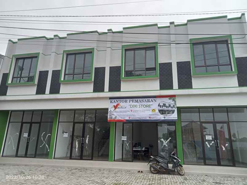 dijual ruko 2 lantai 1m kota bekasi