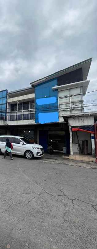dijual ruko gudang kantor baktijaya