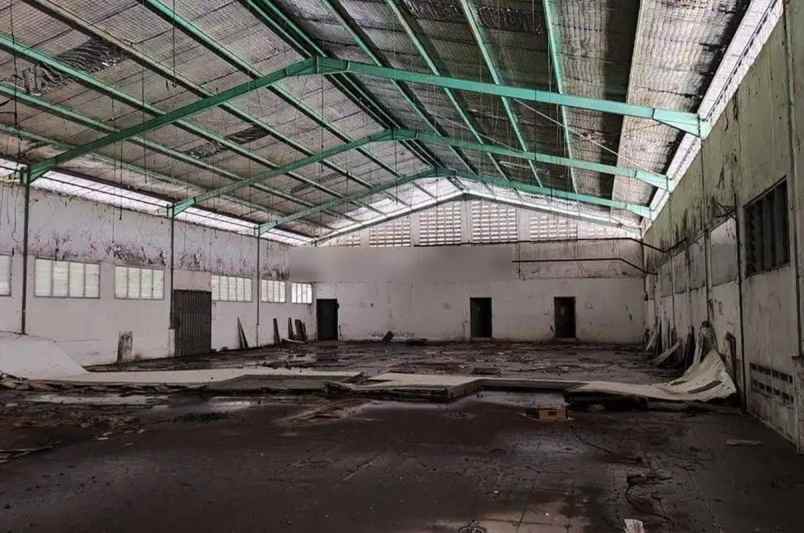 dijual ruko gudang kantor ciketing udik kec bantar