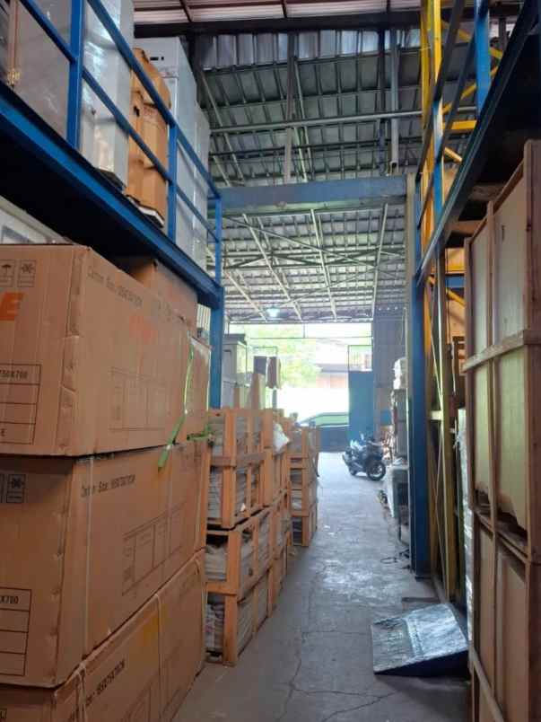 dijual ruko gudang kantor cikiwul bantar gebang kota