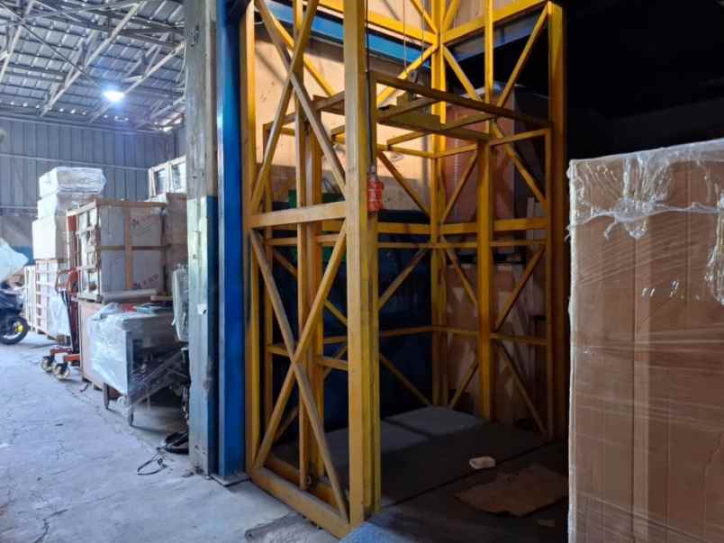 dijual ruko gudang kantor cikiwul bantar gebang kota