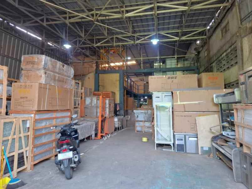 dijual ruko gudang kantor cikiwul bantar gebang kota