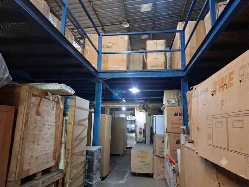 dijual ruko gudang kantor cikiwul bantar gebang kota