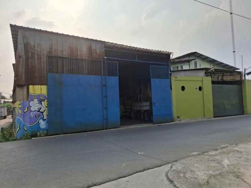 dijual ruko gudang kantor cikiwul bantar gebang kota