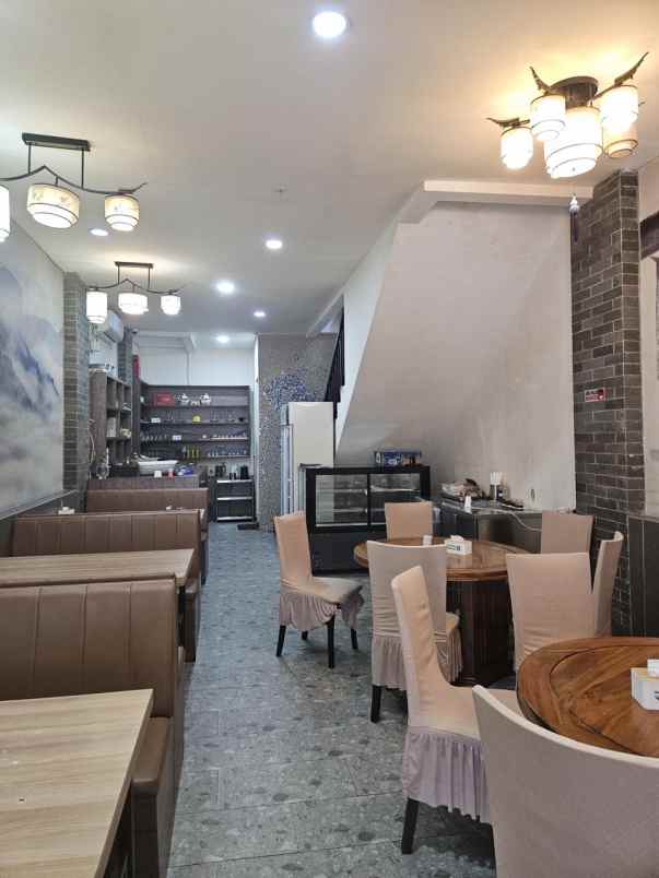 dijual ruko gudang kantor cluster malibu cengkareng