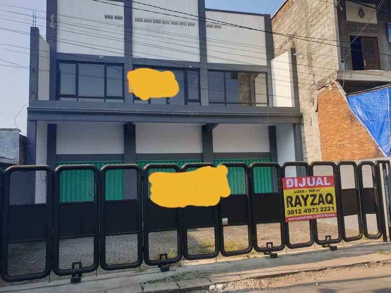 dijual ruko gudang kantor daerah wahidin pasuruan