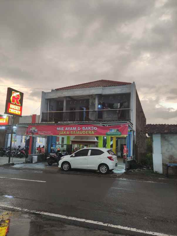 dijual ruko gudang kantor dekat pabrik rokok