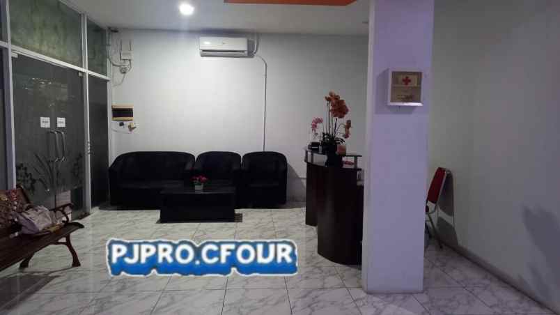 dijual ruko gudang kantor duta bumi bulevar hijau
