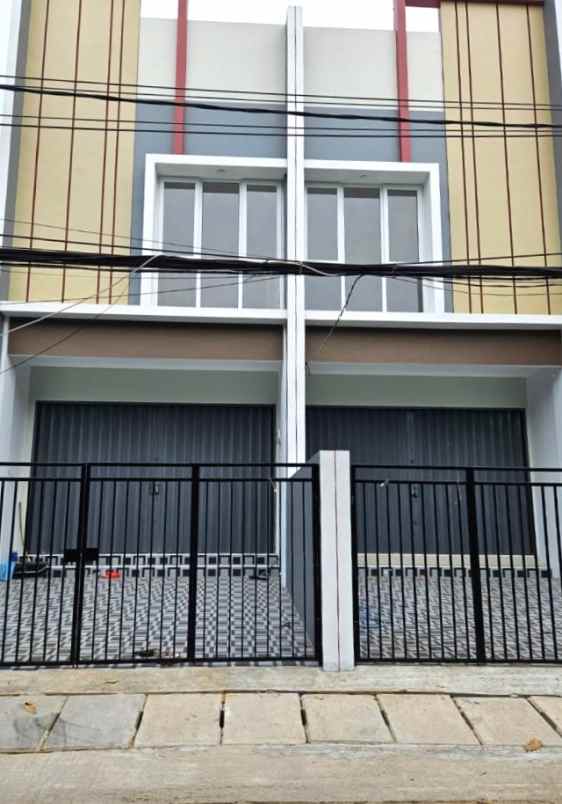dijual ruko gudang kantor gading mas raya