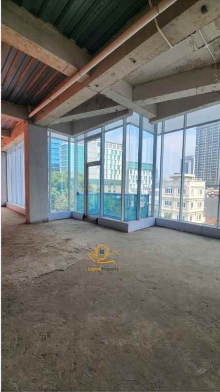 dijual ruko gudang kantor gondangdia menteng jakarta