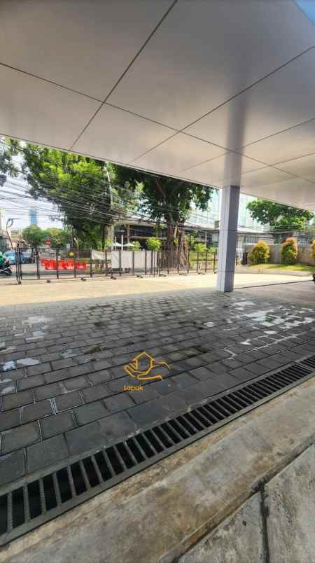 dijual ruko gudang kantor gondangdia menteng jakarta
