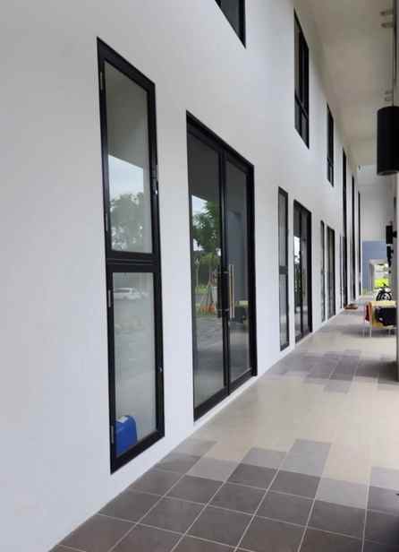 dijual ruko gudang kantor graha natura