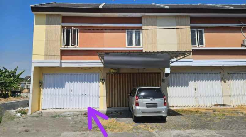 dijual ruko gudang kantor gunung anyar