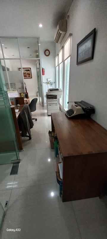 dijual ruko gudang kantor jalan arteri permata hijau