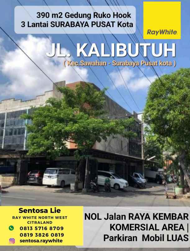 dijual ruko gudang kantor jalan kalibutuh