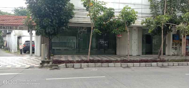 dijual ruko gudang kantor jalan mayjen sungkono
