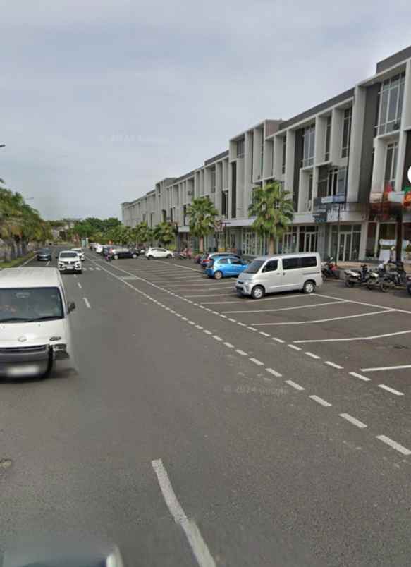 dijual ruko gudang kantor jalan northwest boulevard