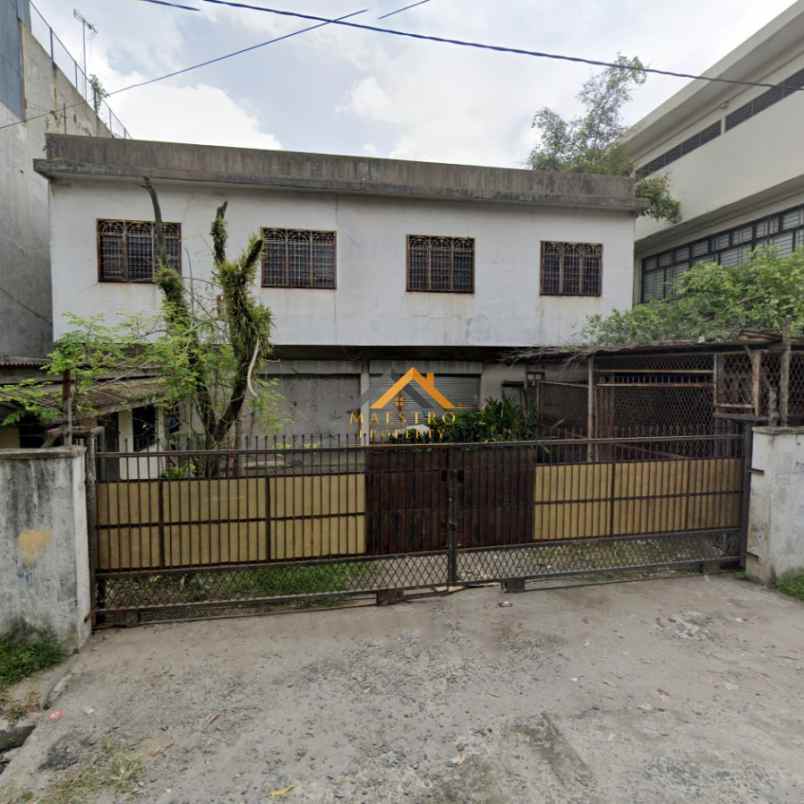 dijual ruko gudang kantor jalan pukat banting ii medan