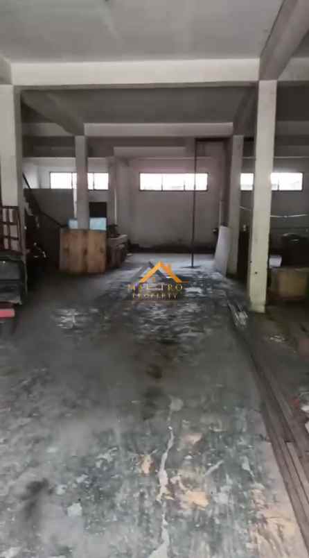 dijual ruko gudang kantor jalan pukat banting ii medan