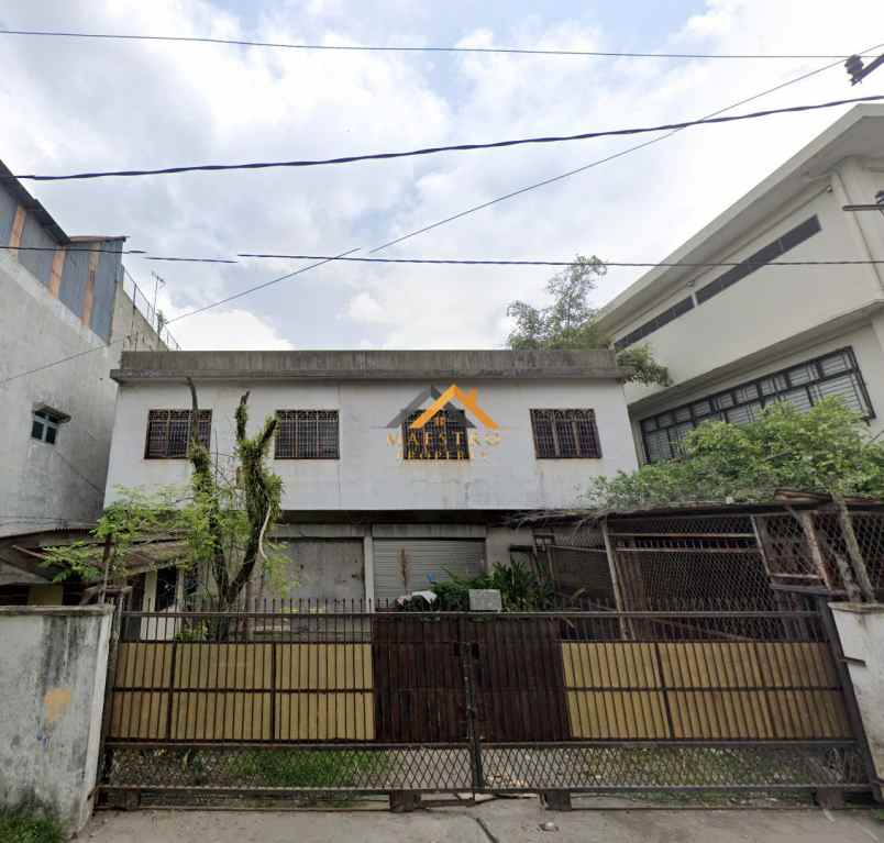 dijual ruko gudang kantor jalan pukat banting ii medan