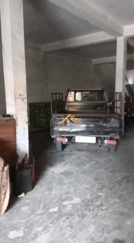 dijual ruko gudang kantor jalan pukat banting ii medan