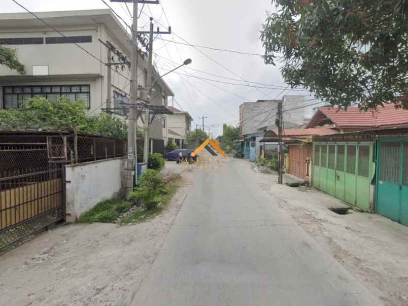 dijual ruko gudang kantor jalan pukat banting ii medan