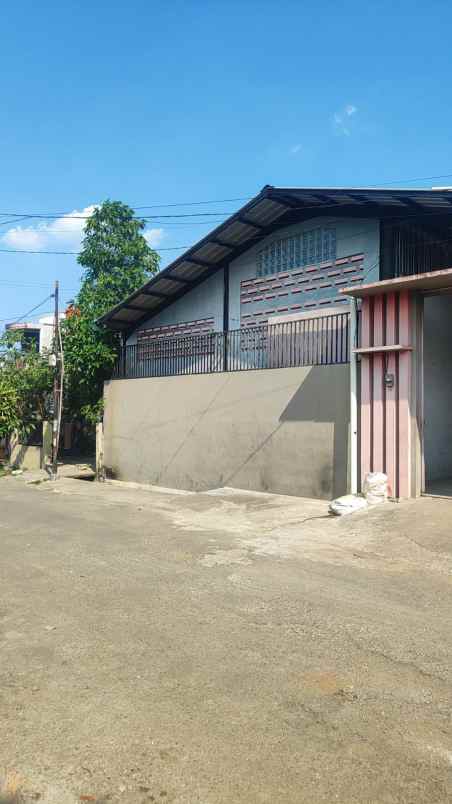 dijual ruko gudang kantor jalan raya boulevard no 5