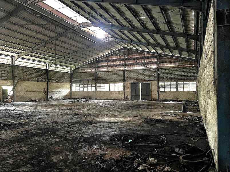 dijual ruko gudang kantor jalan raya narogong