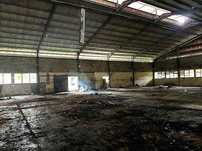 dijual ruko gudang kantor jalan raya narogong
