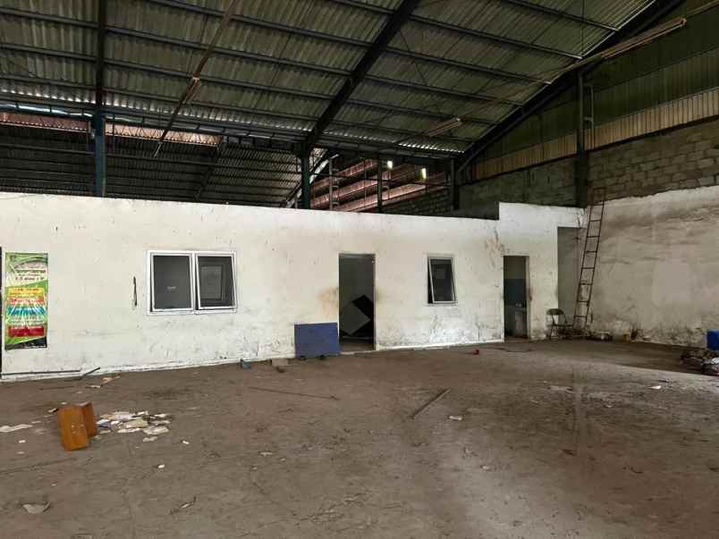 dijual ruko gudang kantor jalan raya narogong