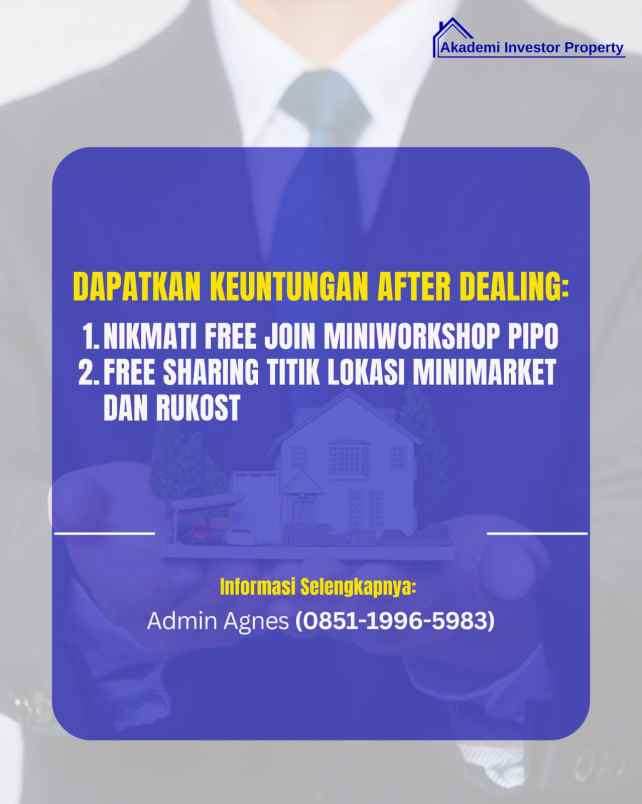 dijual ruko gudang kantor jalan raya rangkas bitung
