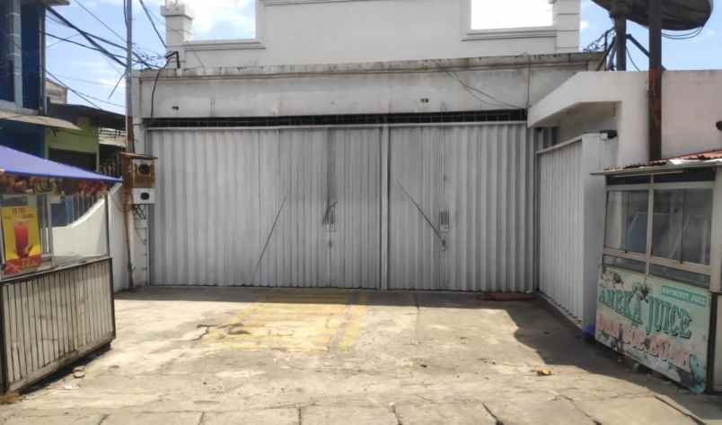 dijual ruko gudang kantor jalan raya tipar cakung