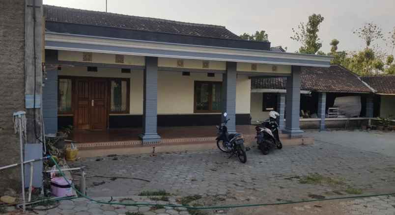 dijual ruko gudang kantor ji kedondong belotan kec