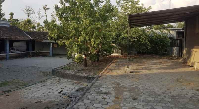 dijual ruko gudang kantor ji kedondong belotan kec