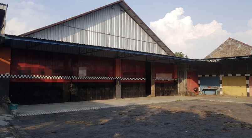 dijual ruko gudang kantor ji kedondong belotan kec