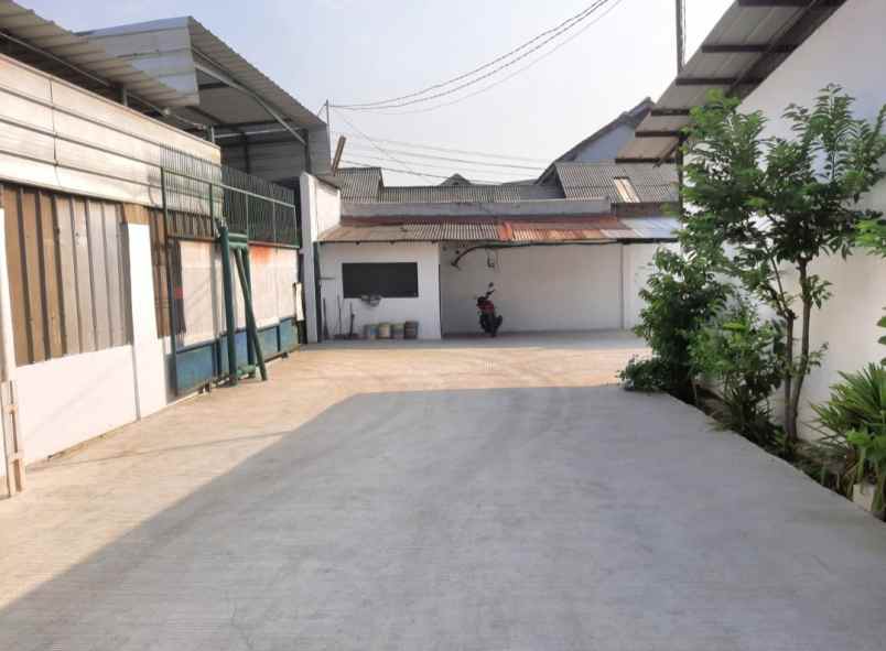 dijual ruko gudang kantor jl kaliabang tengah bekasi