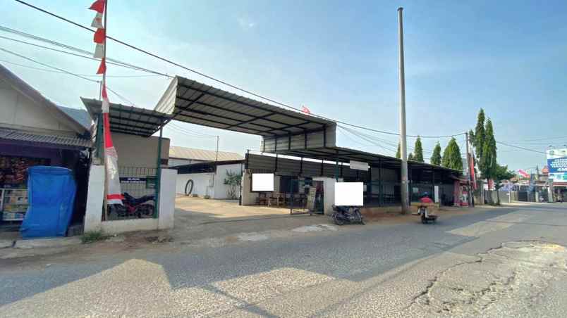 dijual ruko gudang kantor jl kaliabang tengah bekasi