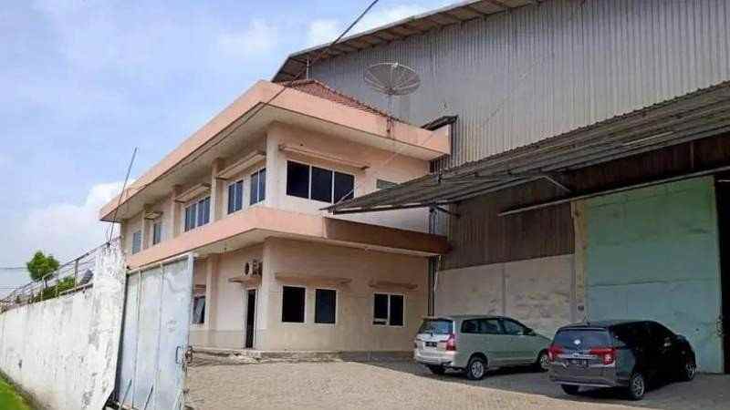dijual ruko gudang kantor jl margomulyo indah