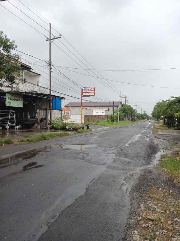 dijual ruko gudang kantor jl raya kembangbahu