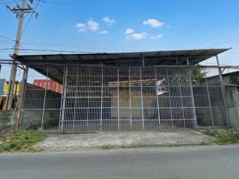 dijual ruko gudang kantor kaliabang tengah