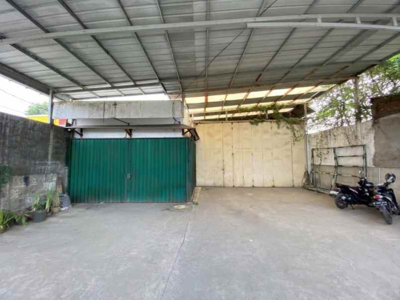 dijual ruko gudang kantor kaliabang tengah